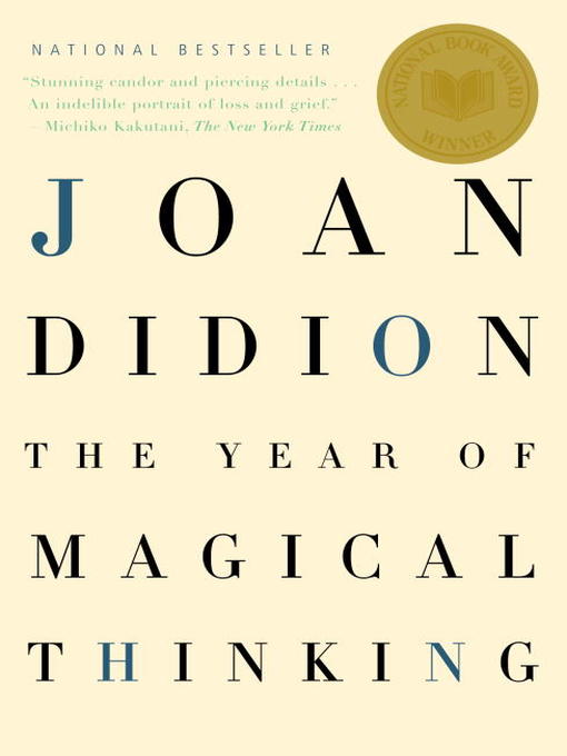 Upplýsingar um The Year of Magical Thinking eftir Joan Didion - Til útláns